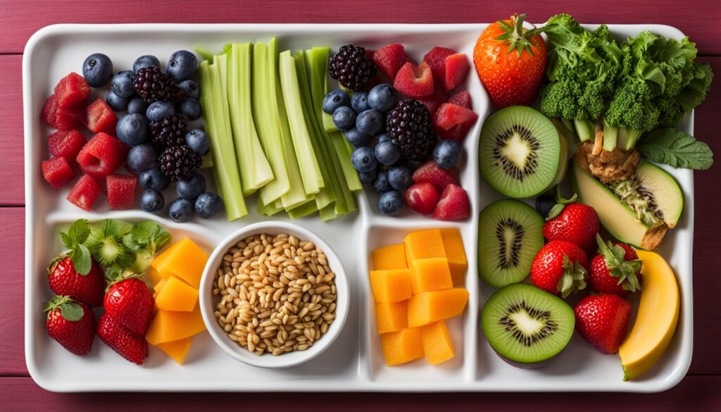 balanced diet for fitness