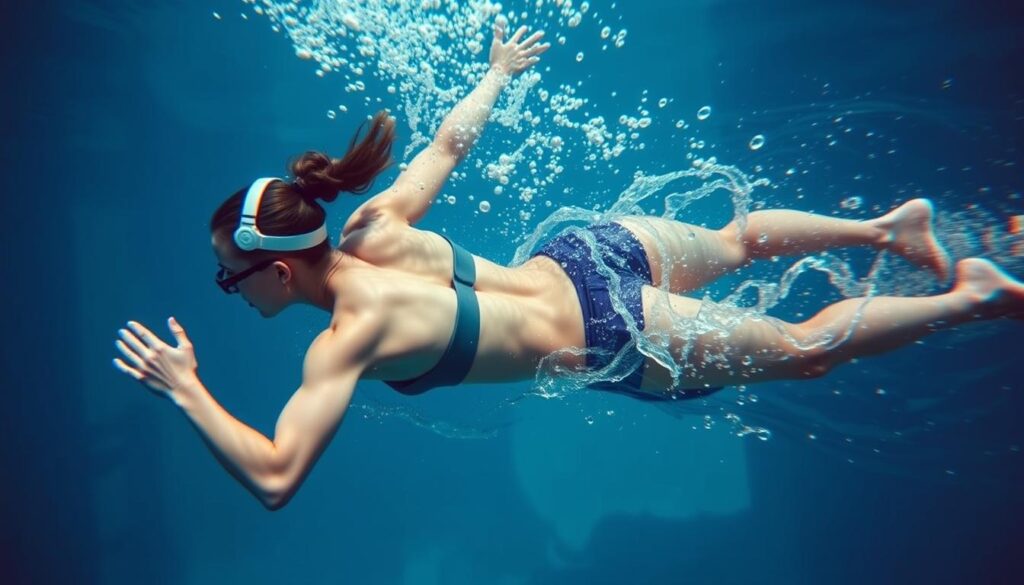 deep water aerobics calories burned