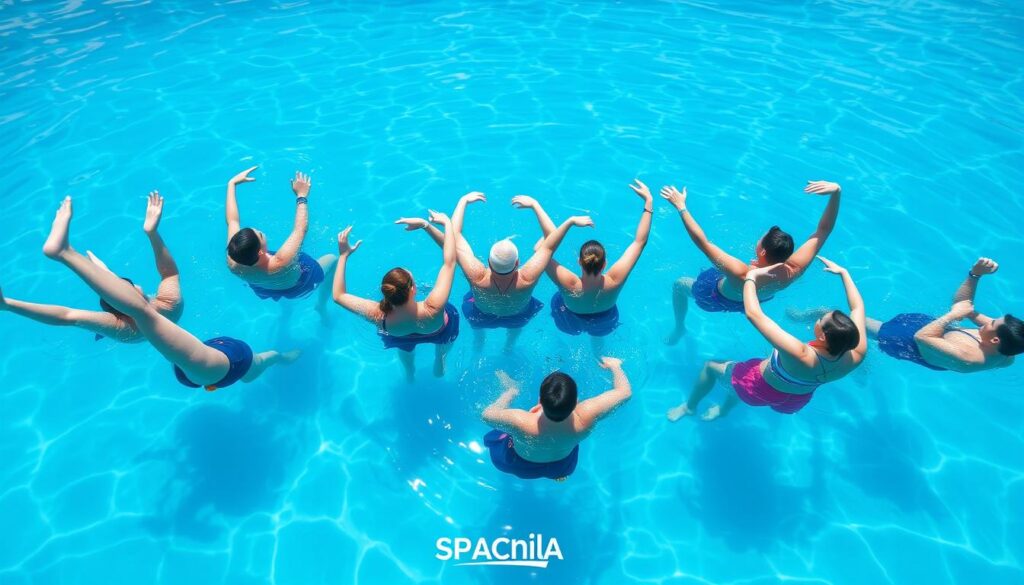 deep water fitness exercises