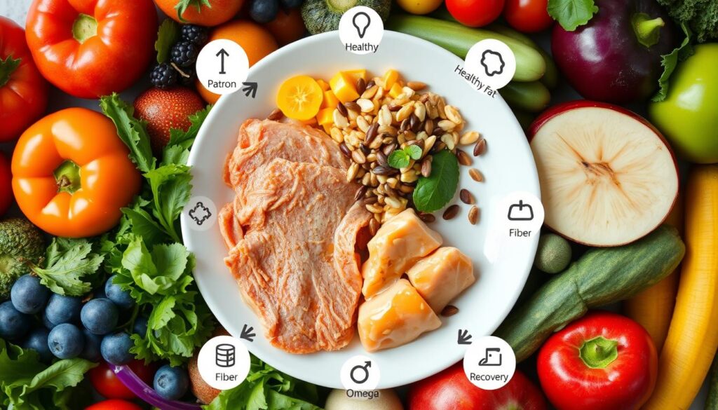 macronutrients and micronutrients for recovery