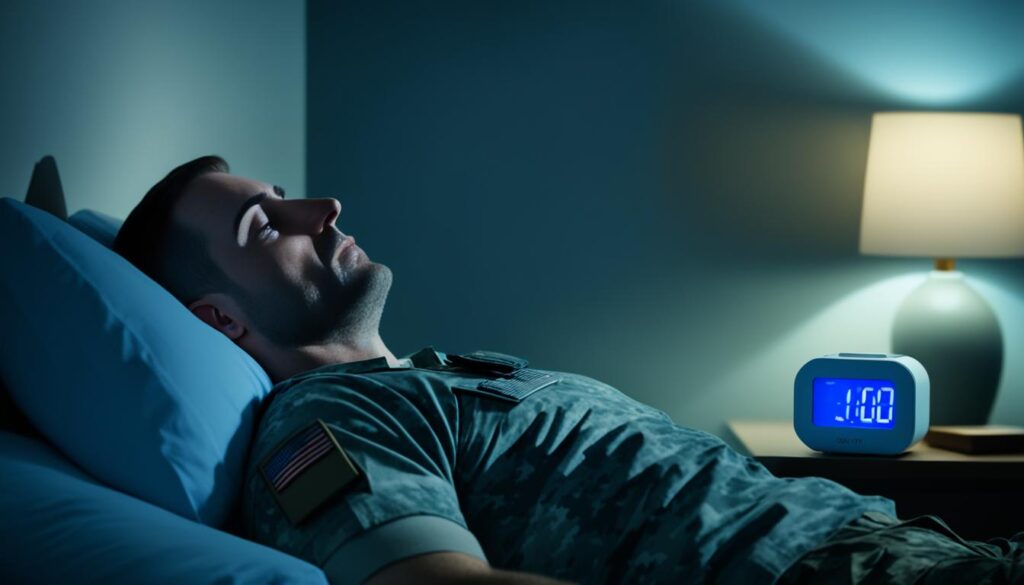 military sleep method