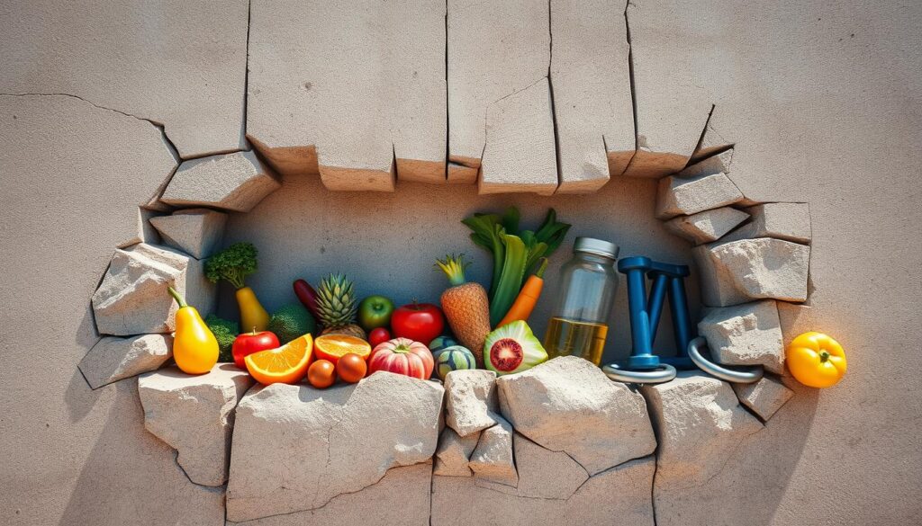 overcoming barriers to fitness and nutrition