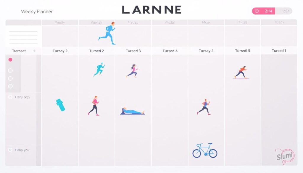 7-day weight loss exercise plan