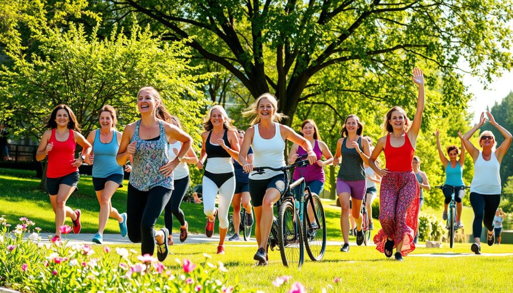 Active lifestyle
