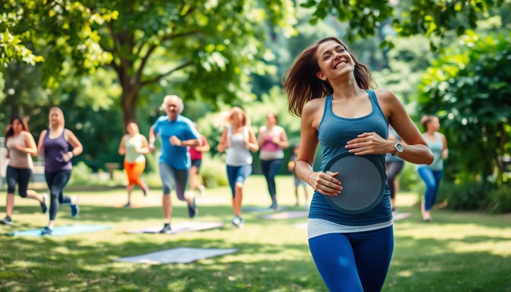 Exercise and bloating