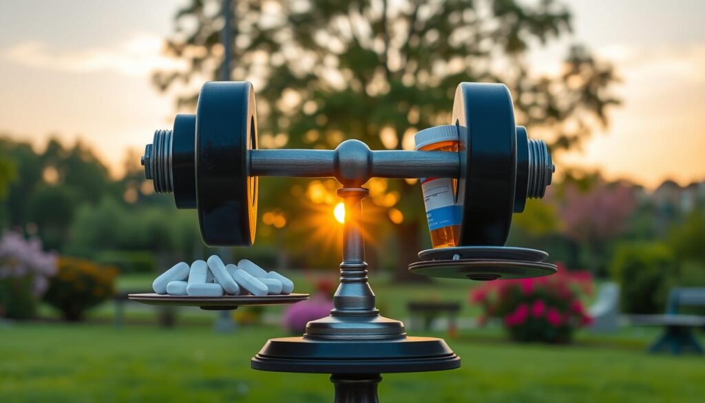 Exercise vs Antidepressants