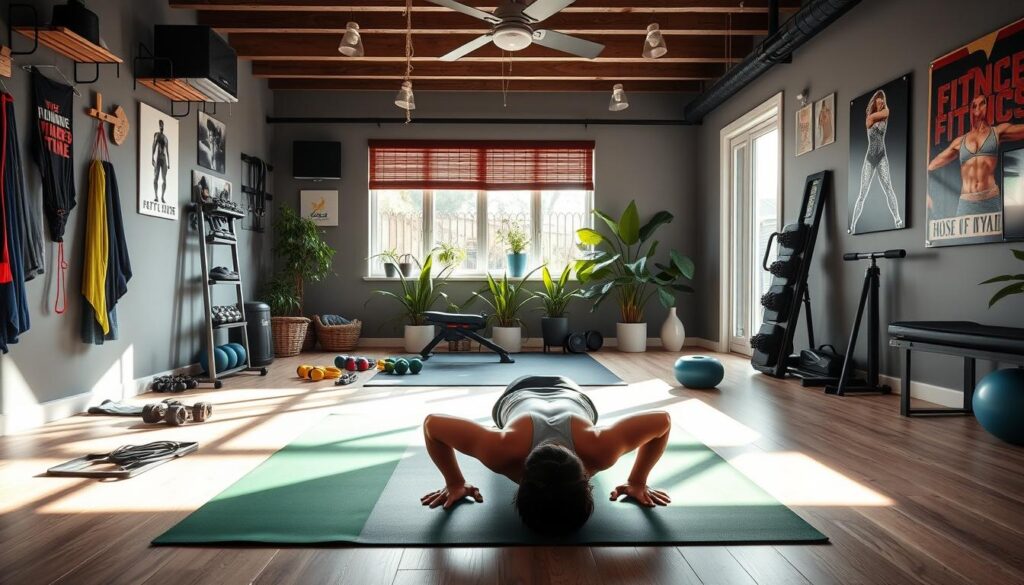 chest exercises home