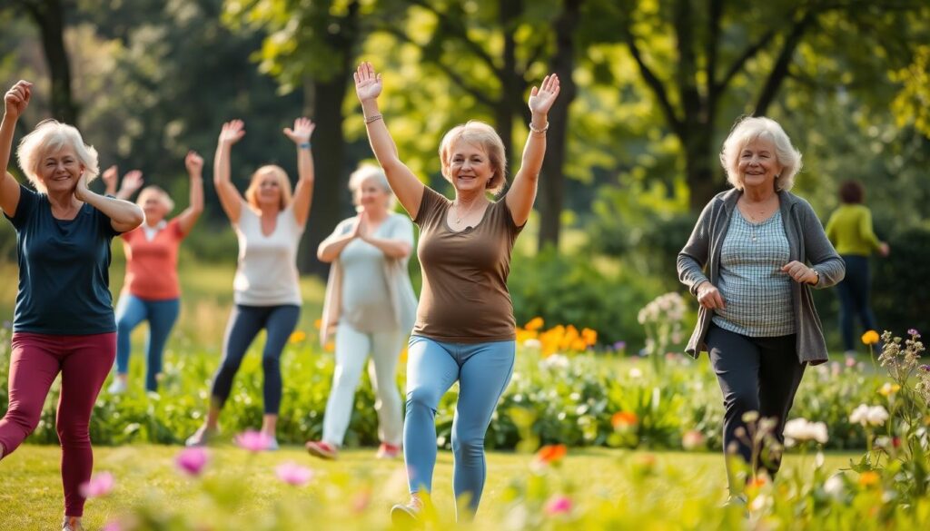 exercise for over 60 women