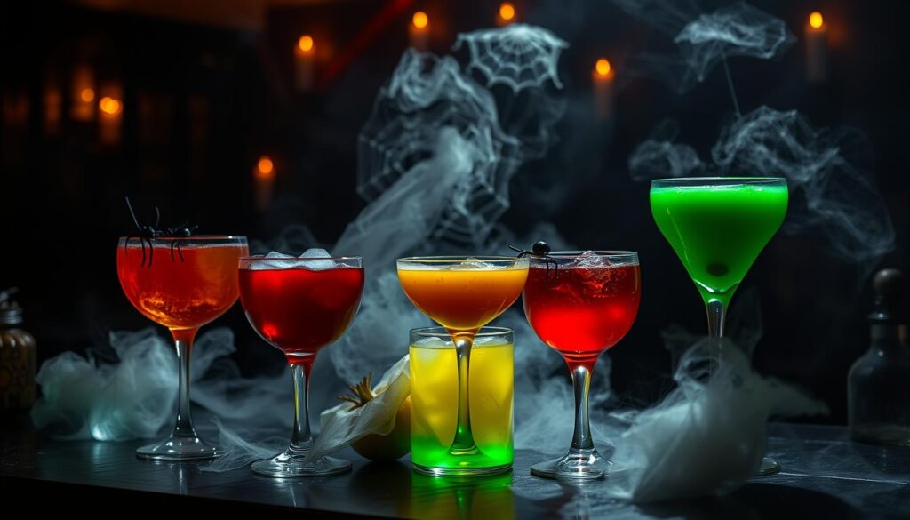 halloween cocktails ideas
