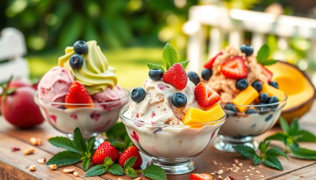 healthy ice creams