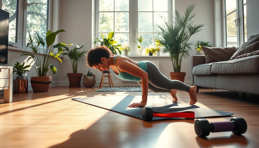 home workout for fat loss