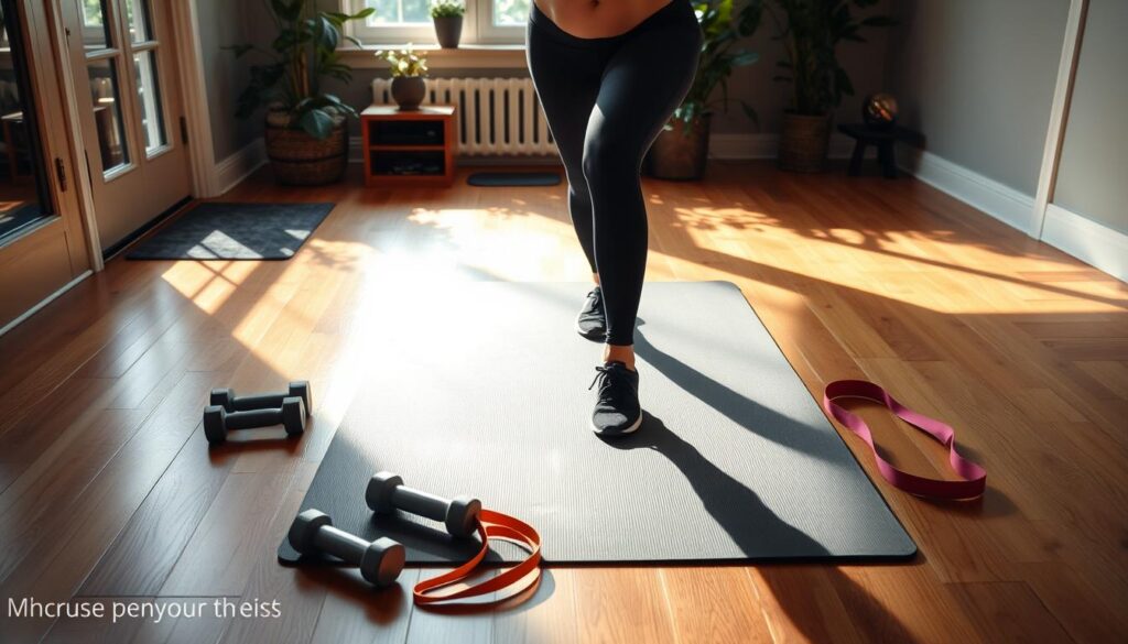 home workout for hamstrings