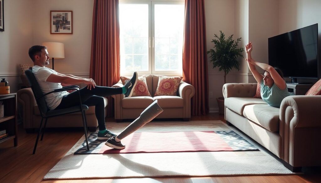 home workout for triceps without equipment