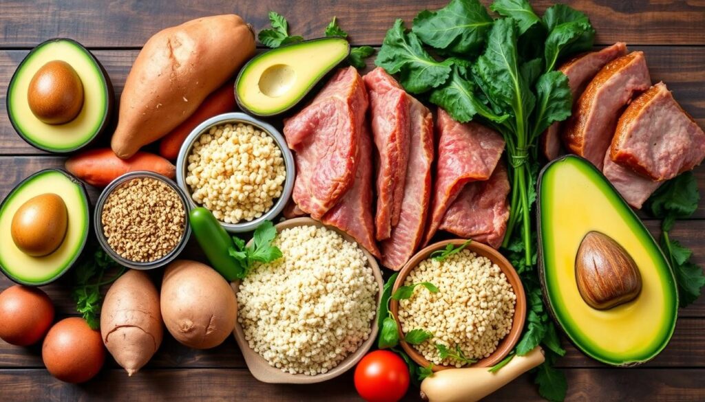 nutrition for glute growth