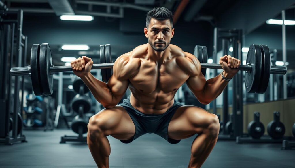 split squat exercise