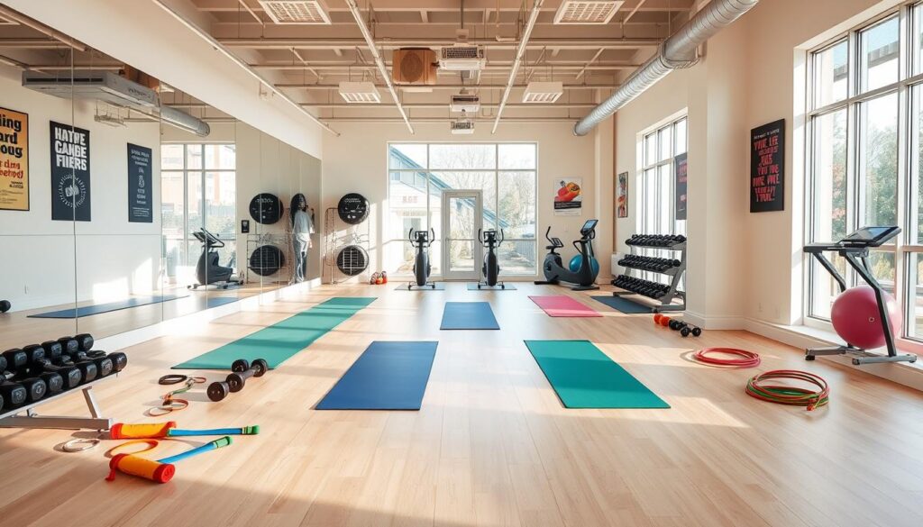 workout for beginners in gym