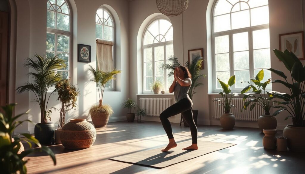 yoga breathing