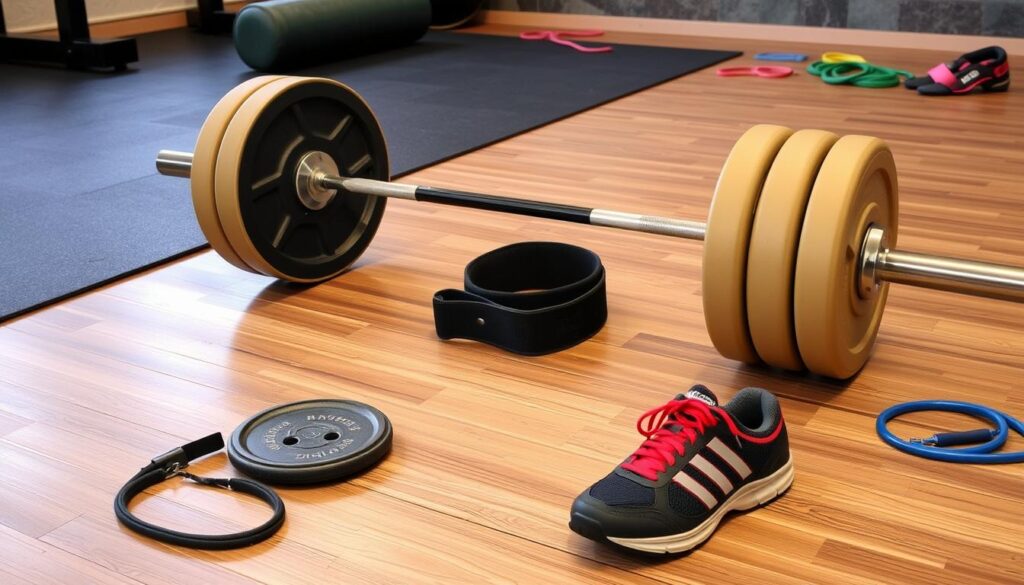 Deadlift for beginner equipment