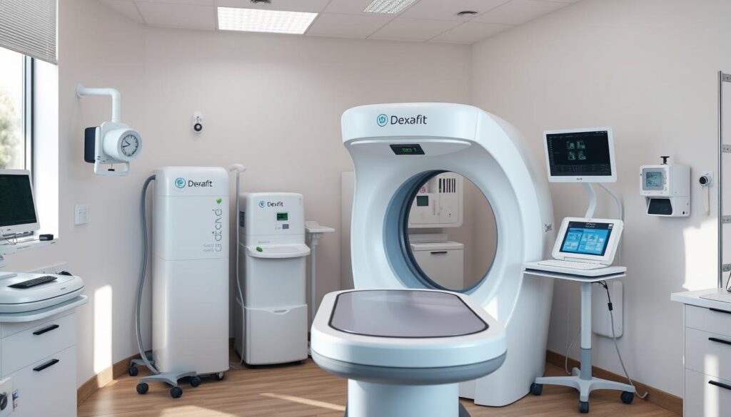 Dexafit Scanner for chronic disease prevention
