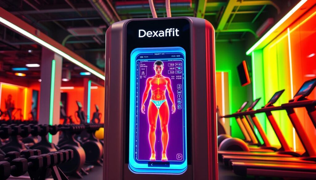 Dexafit Scanner for fitness performance
