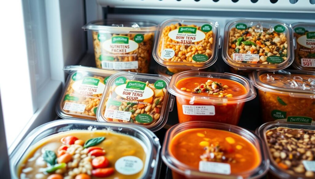 Nutrient-packed frozen cuisine