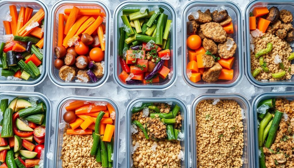 Nutritious freezer meals