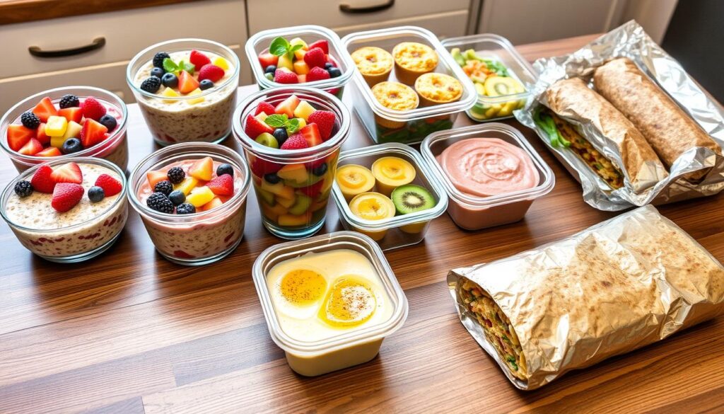 Nutritious freezer meals for breakfast