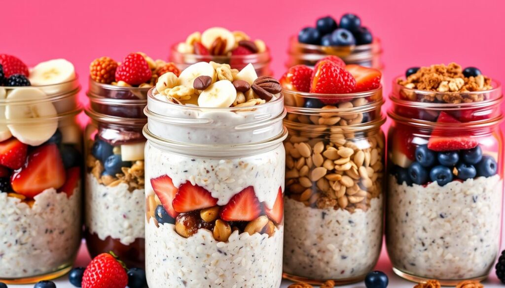 Overnight Oats Toppings