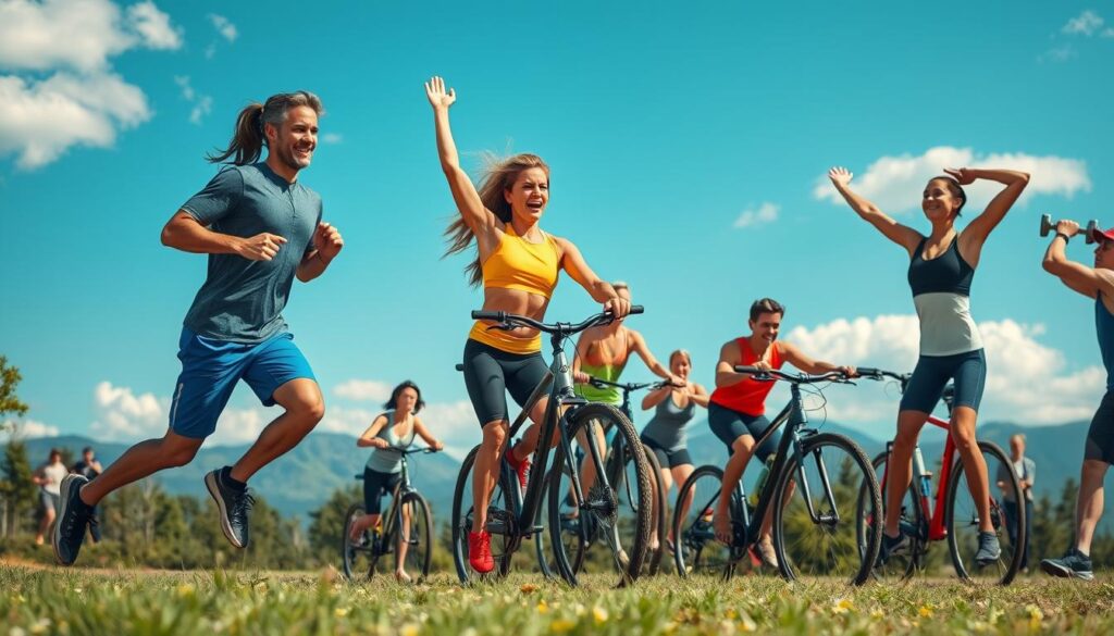 Physical resilience through exercise