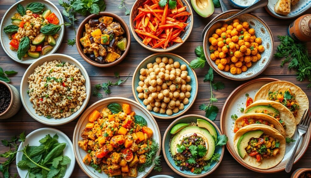 Plant-based dinner recipes