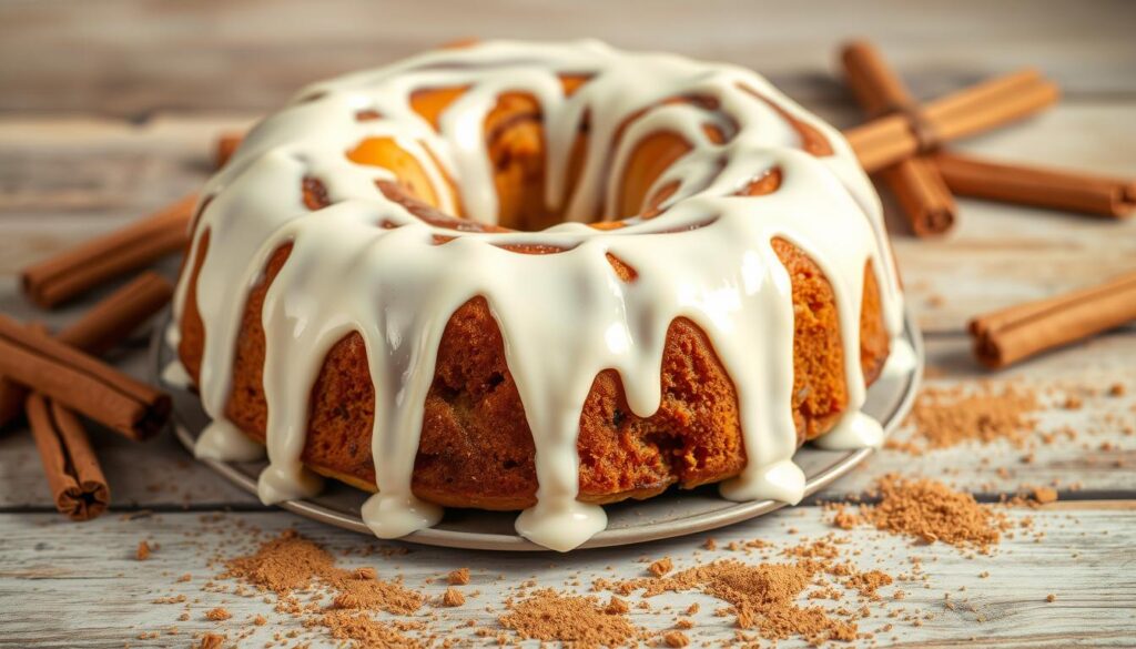 cinna bun cake recipe