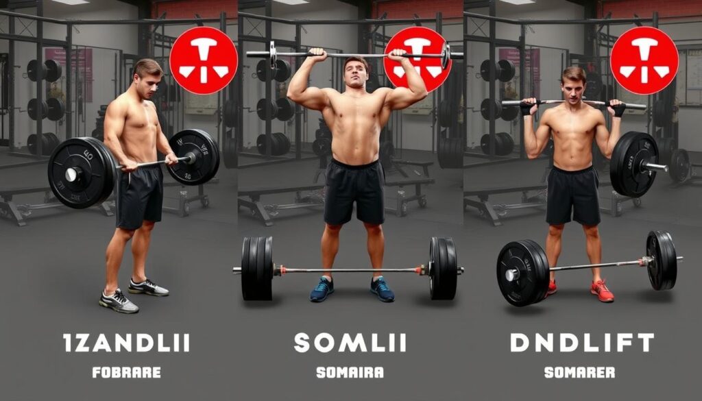 deadlift types