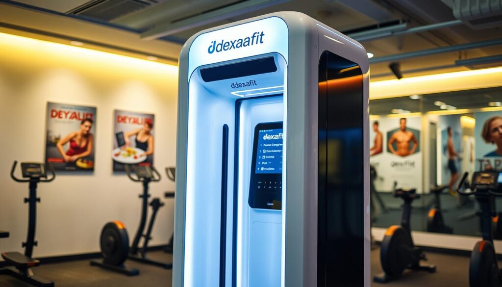 dexafit scanner