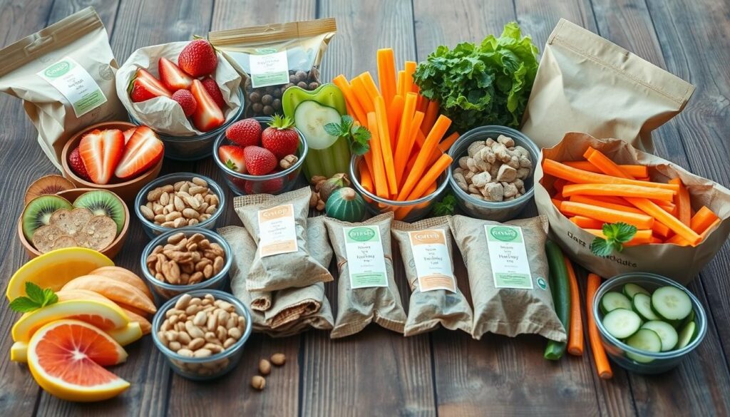 healthy snacks on the go