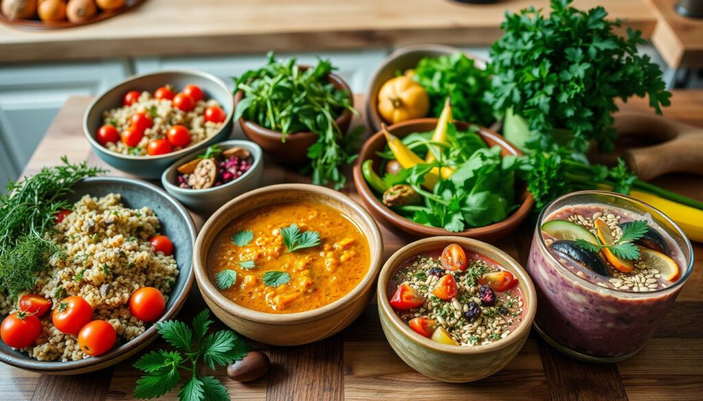 meal plan plant based