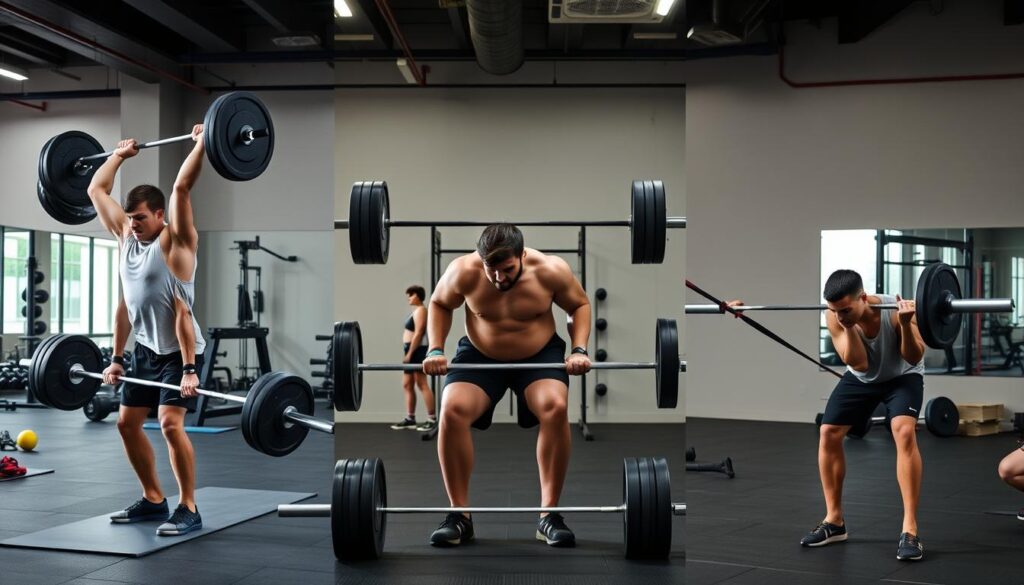 variation of deadlift