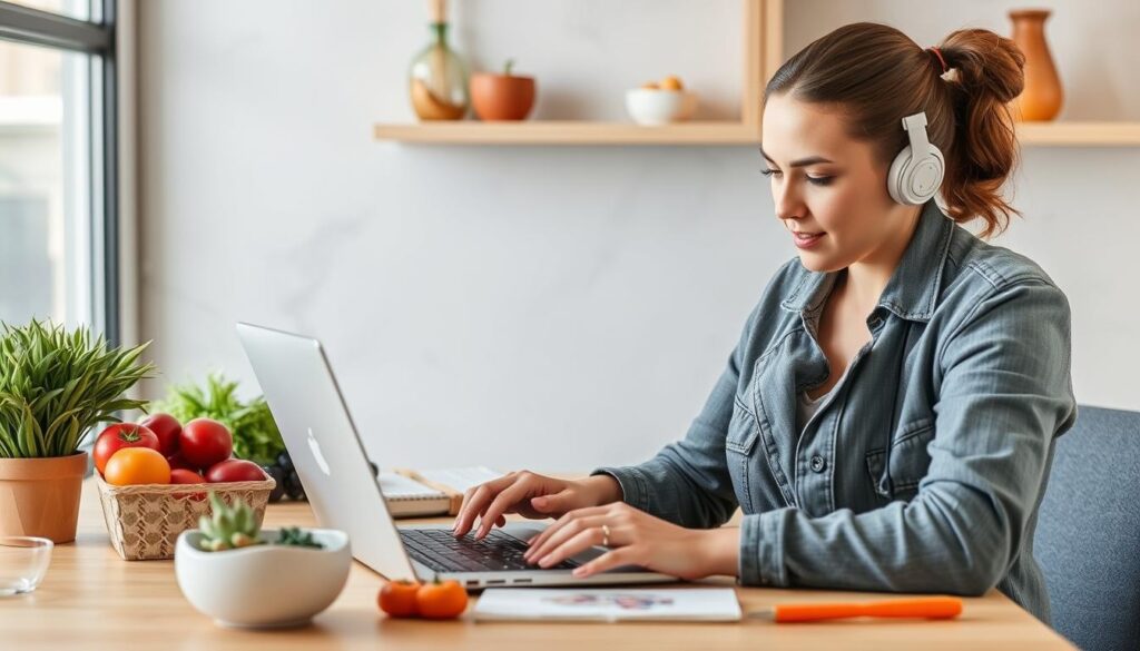 Online nutrition course
